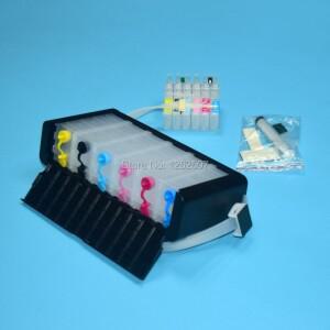 81N T0811N-T0816 연속 Ciss 시스템 엡손 R270 R615 RX590 RX610 TX650 1410 TX700W 프린터