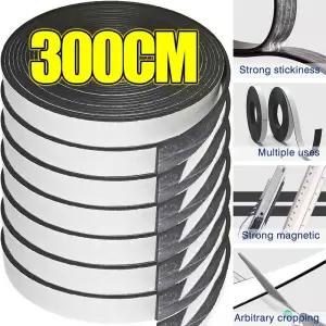 자석시트지 자석판 보드 칠판 자석 테이프 재단 고무 스트립 냉장고 벽 사진 포스터 가정 사무실 보관