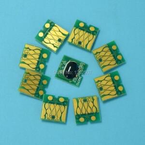 T7601 P600 Epson Surecolor 자동 재설정 칩 프린터 Ciss 리필 카트리지 용 영구 사용 ARC