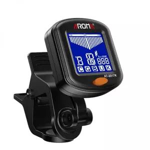 기타조율기 튜닝기 튜너 AROMA AT-2017K 칼림바 썸 피아노 전용