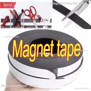 자석시트지 자석판 보드 칠판 접착 자석 스트립 테이프 냉장고 사진 포스터 사무실 고무