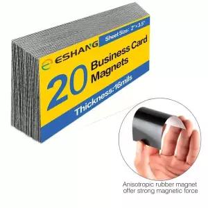 자석시트지 자석판 보드 칠판 2X35인치 20개 명함 자석 껍질을 붙이는 접착 테이프 명함을 특성으