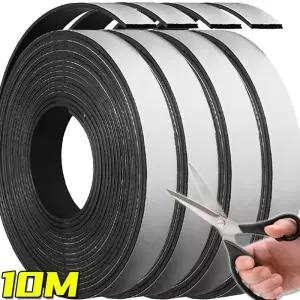 자석시트지 자석판 보드 칠판 자석 스트립 접착 테이프 고무 절단 냉장고 스티커