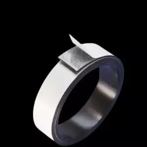 자석시트지 자석판 보드 칠판 102030x15mm 자석 고무 테이프 스트립 접착 냉장고 사진 사무실 홈