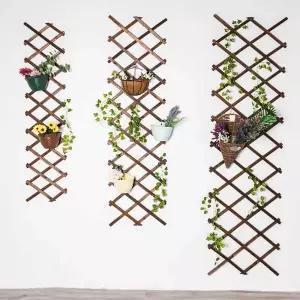 원목 식물지지대 거실 베란다 테라스 거치대 받침대 화분 선반