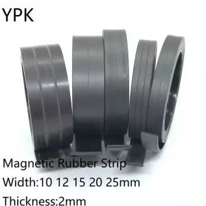 자석시트지 자석판 보드 칠판 1 메터 고무 자석 10x2 12x2 15x2 20x2 25x2mm 스트립 테이프 10X212X215X220