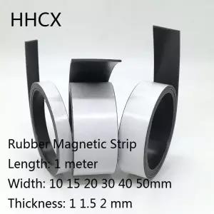 자석시트지 자석판 보드 칠판 접착식 자석 스트립 테이프 고무 10x1 15x1 20x1 30x1mm 10mm 15mm 20mm 30mm