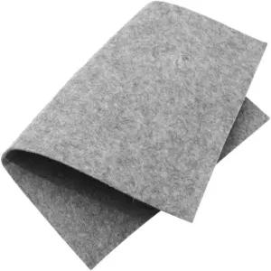 밀리스텐 중국 서예 펠트 매트 드로잉 패드 학생용 회색 쿠션 쌀과 수채화 사용을 위한 그림 그리기