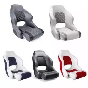 보트의자 고무 보트 회색 낚시 유람선 승객석 시트 요트