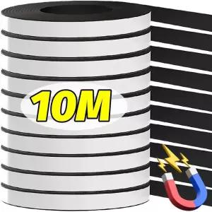 자석시트지 자석판 보드 칠판 접착 자석 테이프 절단 고무 스트립 냉장고 벽 사진 포스터 가정 사무실 보관