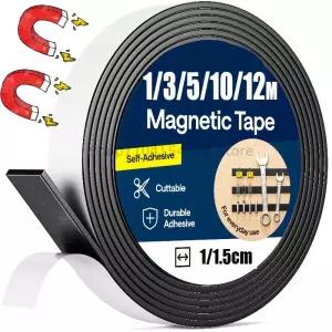 자석시트지 자석판 보드 칠판 접착 자석 스트립 테이프 냉장고 사진 포스터 사무실 고무