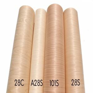 단단한 나무 베니어 가구 수제 홈 인테리어 장식 58x250cm 두께 0.2mm