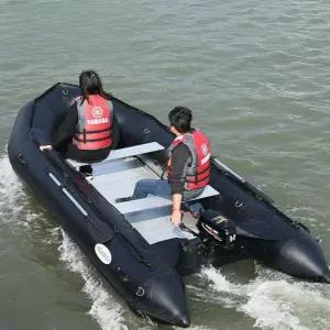 고무 밸리보트 낚시 민불 바다 겸용 카약 접이식 보트 해양 선박 앵커 낚시배 방수