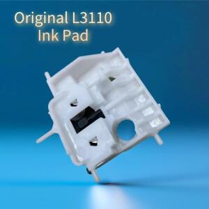 2X 캐핑 스테이션 캡 상단 헤드 잉크 패드 엡손 L1110 프린터 펌프 장치