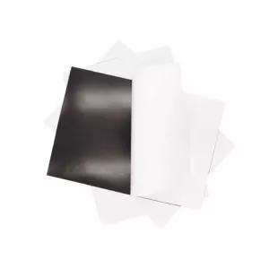 자석시트지 자석판 보드 칠판 접착식 자석 A4 고무 시트 접착제 절단