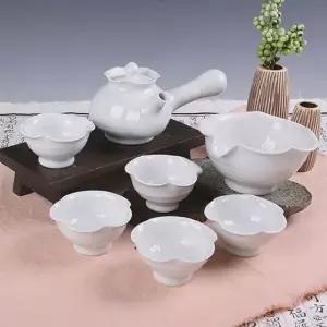 [콩심팥심]5인다기 찻잔 도자기찻잔 다기 물레다기 전통다기 5P