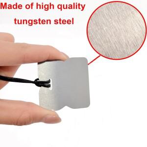 자동차 수리 스크레이퍼 디니빙 블레이드 무결점 페인트 제거기 금속 목재 플라스틱 건식벽체 클리어 코트