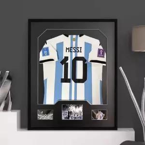유니폼 보관 액자 선수 축구 75x85cm 싸인 야구 스포츠 기념 모델1