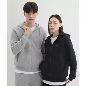 [게스][ON] 2color 유니 기모 후드집업 NP4KE401NP4KE401 734866