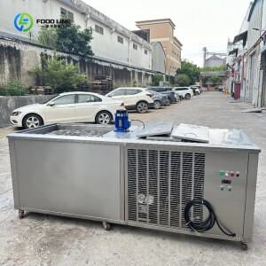 대형 제빙기 상업용 1톤/24시간 18개 생산 스테인리스 스틸 자동 사업용 산업용