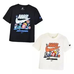 [나이키]슈박스 클라우드 로고 인터록 반팔티 2종 택1 3-7세 A262TS186P 735119