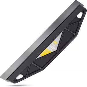 12인치 페인트 에지 트림 가드 스테인리스 스틸 스트레이트 도구 테이프 대안 벽과 천장에 선명하고 깨끗한