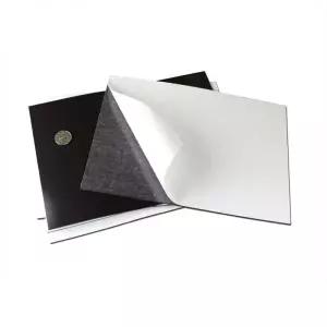 자석시트지 자석판 보드 칠판 고무 자석 시트 A4 끈적끈적한 연자성 시트는 연자석을자 수