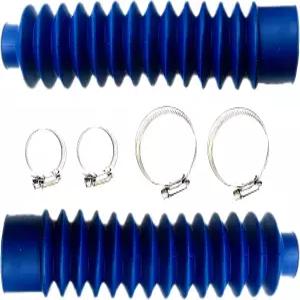 19831987 혼다 ATC 200X용 TYHI 1쌍 수직 유니버설 모터사이클 포크 프로텍터 튜브 보호 및 씰링 2pcs