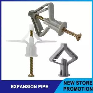 웨지앙카 드라이월 앵커 파이프 튜브 키트 나사 셀프 드릴링 벽 천공 석고보드 중공 벽돌 섬유판 못