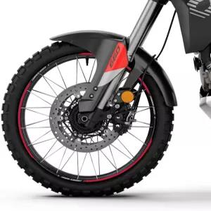 라벨바이크 스티커 스트라이프 모터사이클 림 휠 튜닝 보호 키트 에이프릴리아 투아렉 660 20222025와 호환