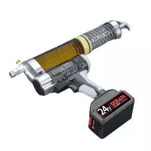 전동 구리스건 구리스주입기 산업용 건 투명 소형 고압 공업 굴삭기 윤활유