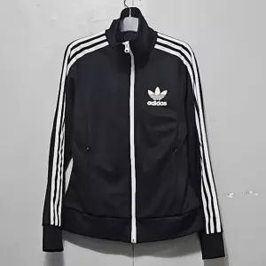 아디다스 여성 검정 유로파 저지 집업 트랙탑/ 실측85/ 싹다구제