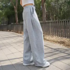 [시크폭스] [남여공용] 사이드 폴딩 와이드 트레이닝팬츠_61TR2505