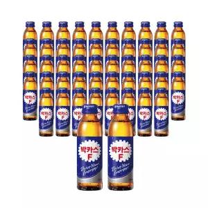 동아제약 박카스F 피로회복제 카페인 드링크 자양강장 사무실 음료 120ml 50개 피로회복 드링크