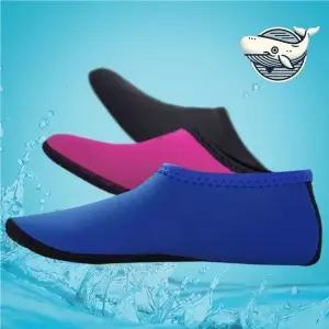 신축성 좋은 커플 비치 아쿠아 슈즈 남녀 여름슬립온 남성샌들