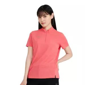 밀레 5008332235 LD 쿨스트라이프 집업 반팔 티셔츠_MXUUT574 5233114