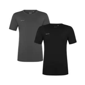 밀레 5007709771 2PACK 반팔 라운드티셔츠_MQUUT421 4939709