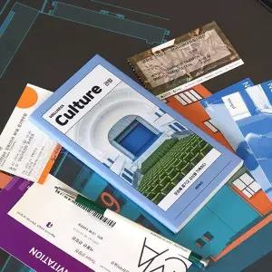 [핫트랙스]마이 웰니스 로그 : 관람 (노트,핸디,문화,감상)