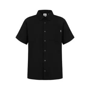 밀레 5008206272 시어써커 반팔 셔츠_MLUUS281 5182524