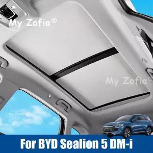 차커튼 자동차 차량용 커튼 가림막 For BYD Sealion 5 DM-i 2025 2026 Car Sun Shades Cover Sunroof Sunsh