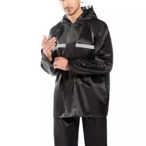 자전거 오토바이 배달 우비세트 레인코트 상하의우비세트