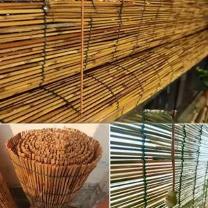 야외 블라인드 스크린 차단 카페커튼 가림막 방수