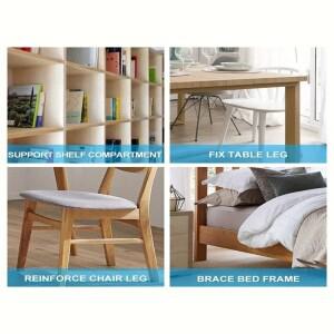 스테인리스 스틸 L 브래킷 코너 코드 앵글 아이언 목재 캐비닛 옷장 연결 부품 90도 플레이트 지지대