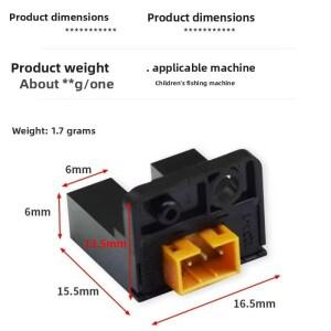 심해 파티 낚시 게임기 라이트 아이 화려한 파라다이스 비디오 그랩 암 인덕션