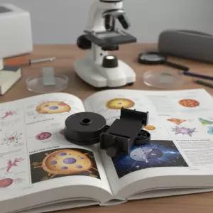 프리미어 현미경 폰거치대 (V형) 망원경 휴대폰홀더 핸드폰 카메라 고정대 촬영용 받침대