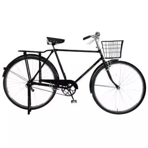 28인치 레트로 자전거 빈티지 할아버지 클래식 시골 바이크 바구니 출퇴근 옛날 복고풍