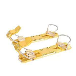 숏스키 부츠 스케이트 바인딩 플레이트 스포츠