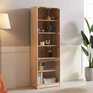 [롯데백화점]미아트 리젠플러스 티글 삼나무 6단 장식장-소