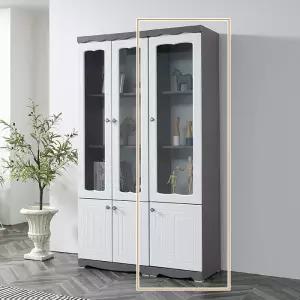 [롯데백화점]미아트 라벨라M 라이네 400 4단 틈새 수납 장식장