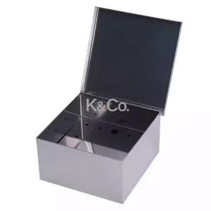 전기 김 보관통 초밥김 상자 초밥 사각통 반찬통